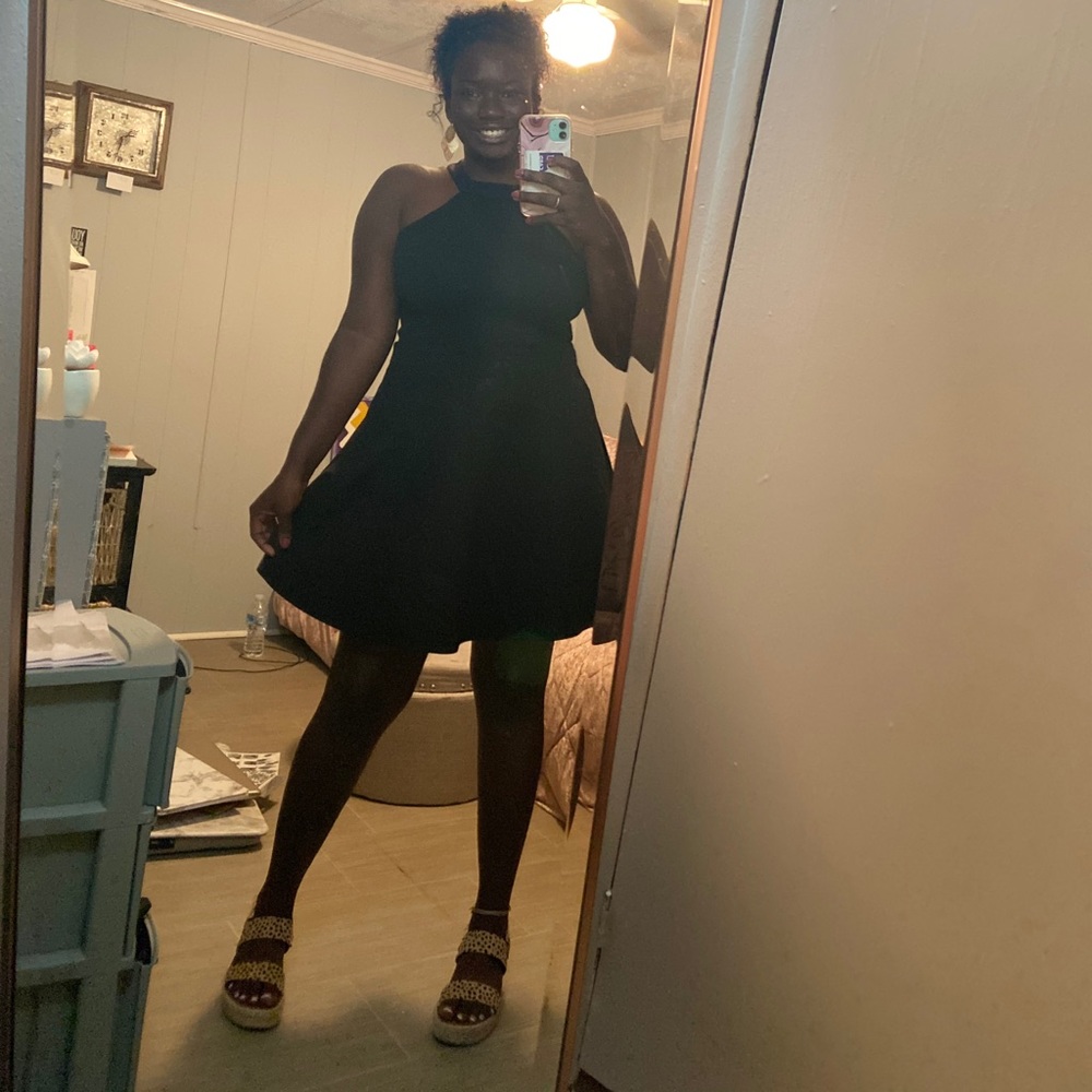 Black dress